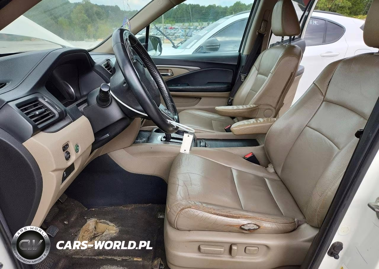 2019 Honda Pilot Exl VIN:5FNYF5H58KB032682 - 7