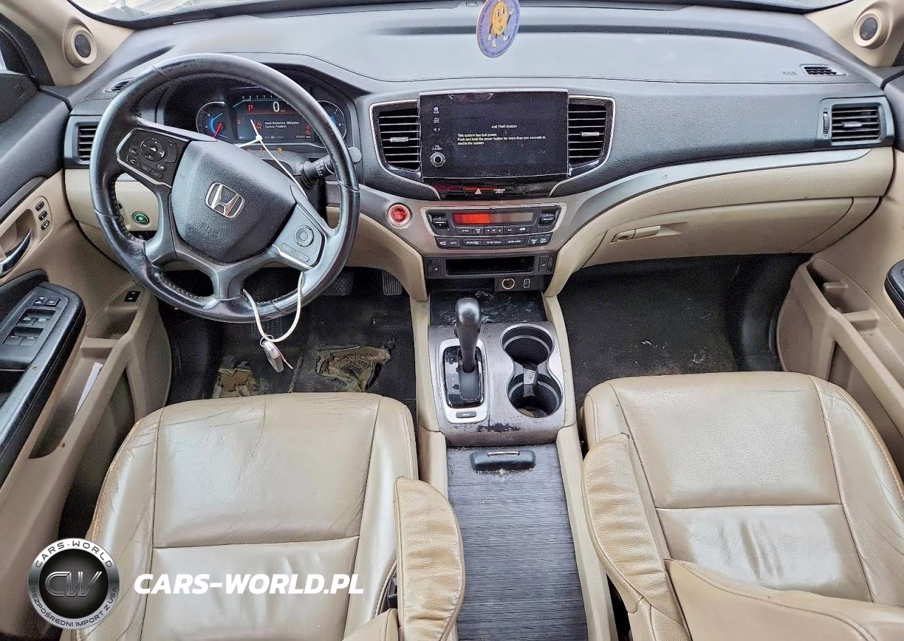 2019 Honda Pilot Exl VIN:5FNYF5H58KB032682 - 8