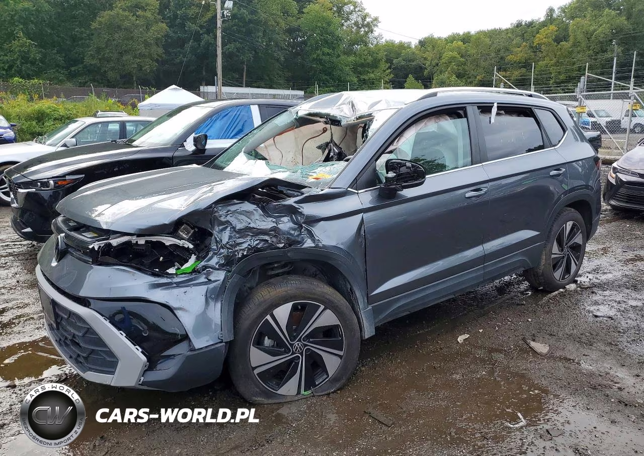 2025 Volkswagen Taos Se VIN:3VVUC7B22SM045183 - 1