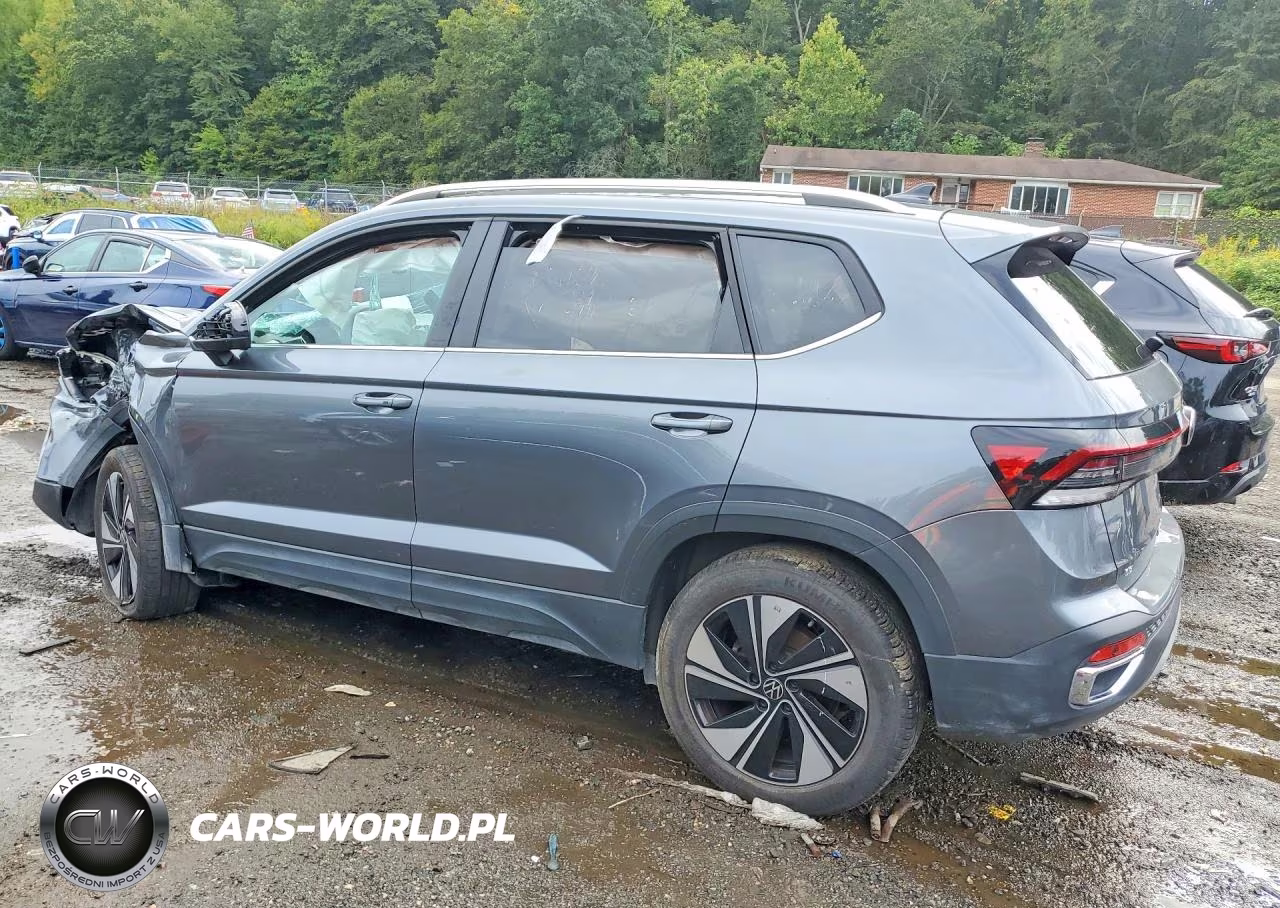 2025 Volkswagen Taos Se VIN:3VVUC7B22SM045183 - 2