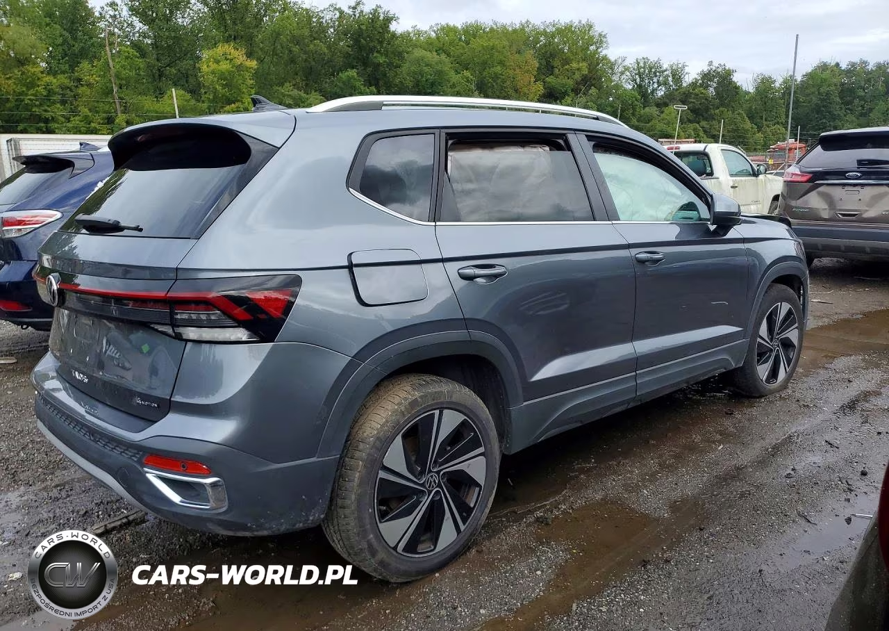 2025 Volkswagen Taos Se VIN:3VVUC7B22SM045183 - 3