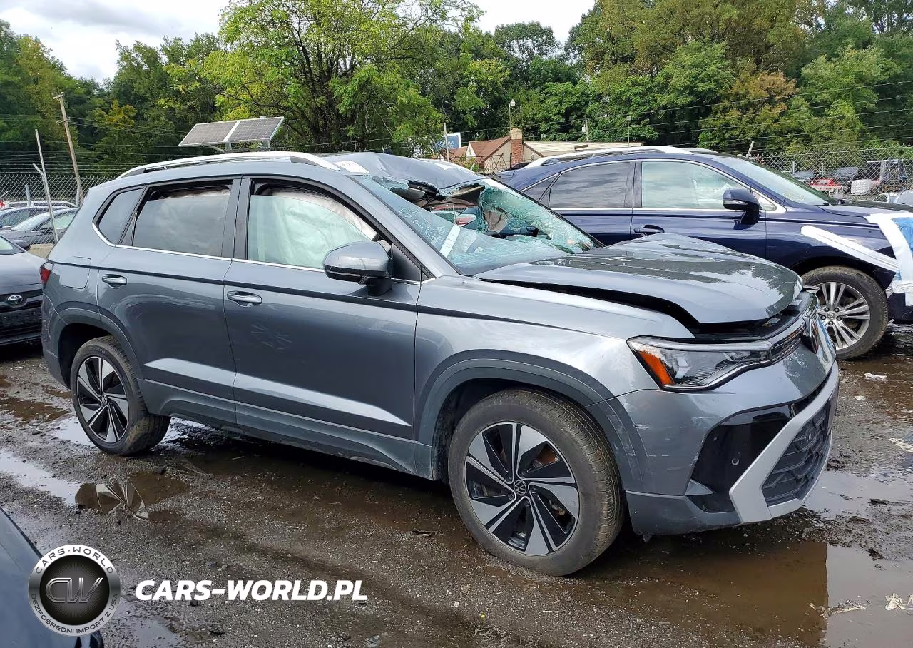 2025 Volkswagen Taos Se VIN:3VVUC7B22SM045183 - 4