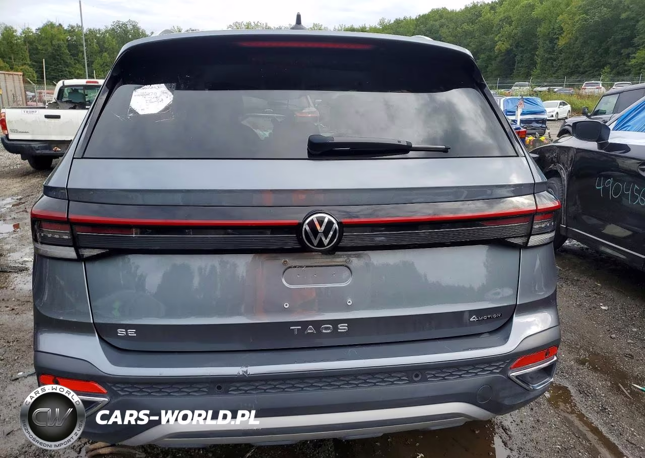 2025 Volkswagen Taos Se VIN:3VVUC7B22SM045183 - 6