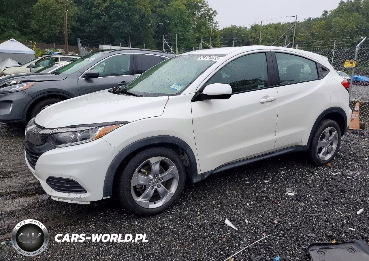 2020 Honda Hr-V Lx VIN:3CZRU5H32LM718894 - 1