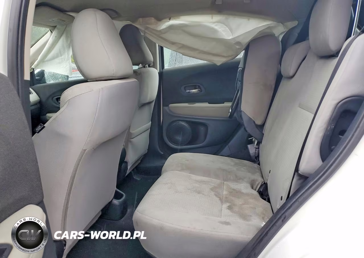 2020 Honda Hr-V Lx VIN:3CZRU5H32LM718894 - 10