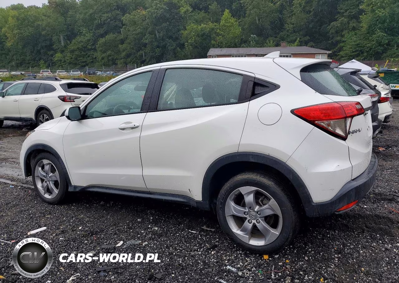 2020 Honda Hr-V Lx VIN:3CZRU5H32LM718894 - 2