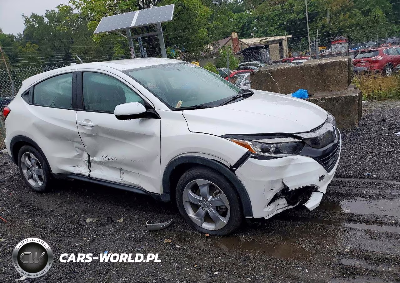 2020 Honda Hr-V Lx VIN:3CZRU5H32LM718894 - 4