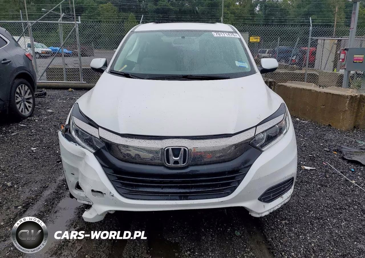 2020 Honda Hr-V Lx VIN:3CZRU5H32LM718894 - 5