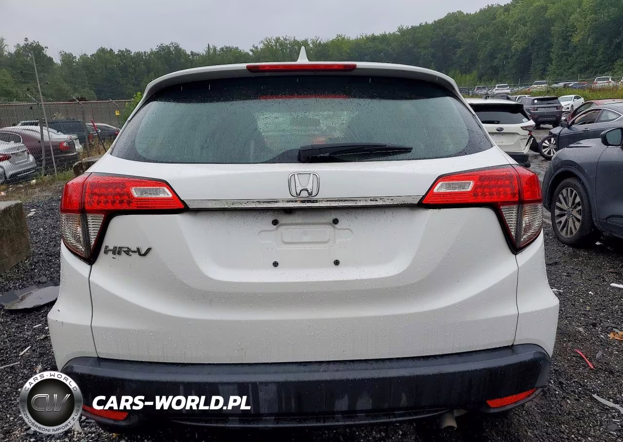 2020 Honda Hr-V Lx VIN:3CZRU5H32LM718894 - 6