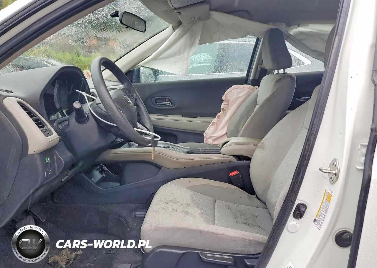 2020 Honda Hr-V Lx VIN:3CZRU5H32LM718894 - 7