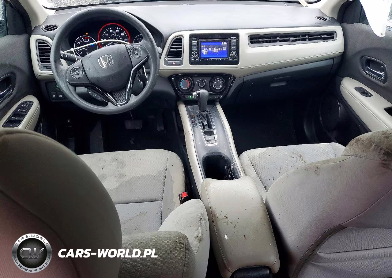 2020 Honda Hr-V Lx VIN:3CZRU5H32LM718894 - 8