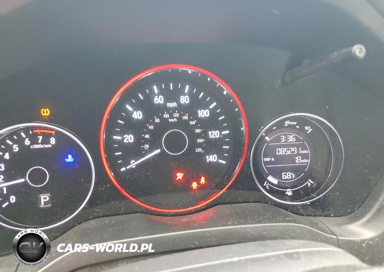 2020 Honda Hr-V Lx VIN:3CZRU5H32LM718894 - 9