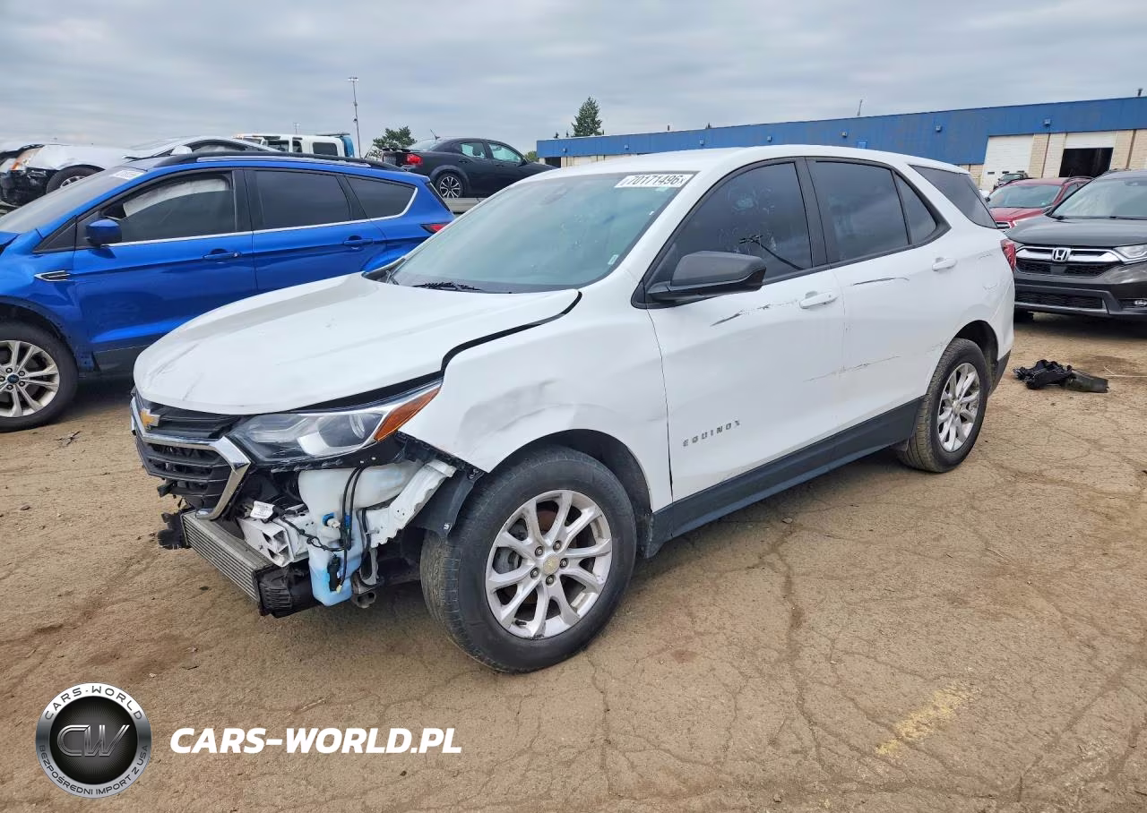 2020 Chevrolet Equinox Ls – zdjęcie 1 z 14
