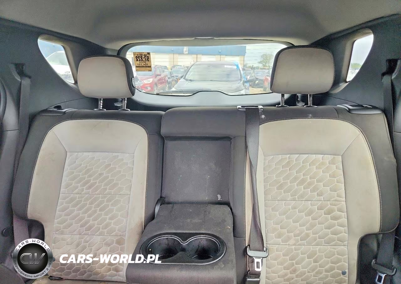 2020 Chevrolet Equinox Ls VIN:3GNAXHEVXLS627828 - 10