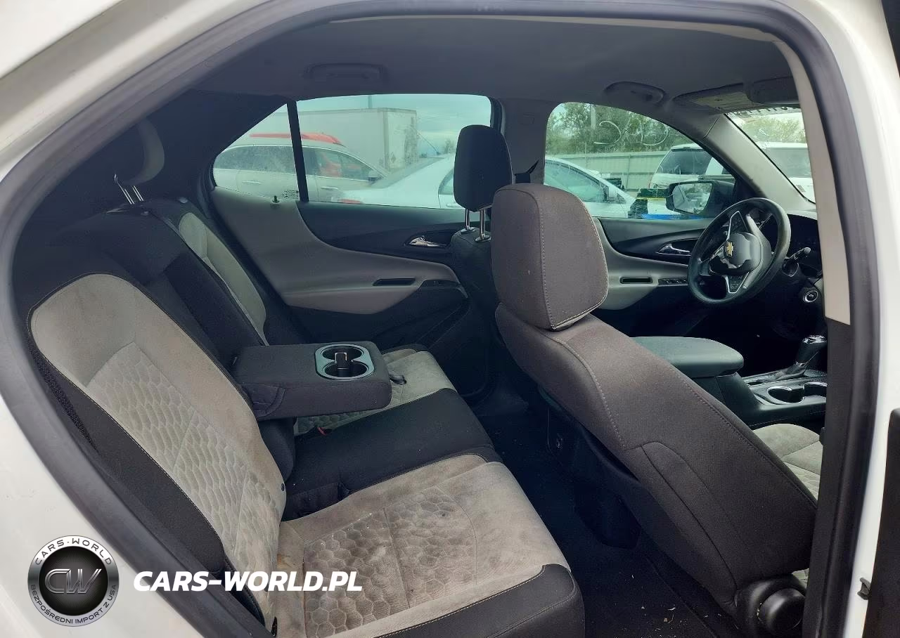 2020 Chevrolet Equinox Ls VIN:3GNAXHEVXLS627828 - 11
