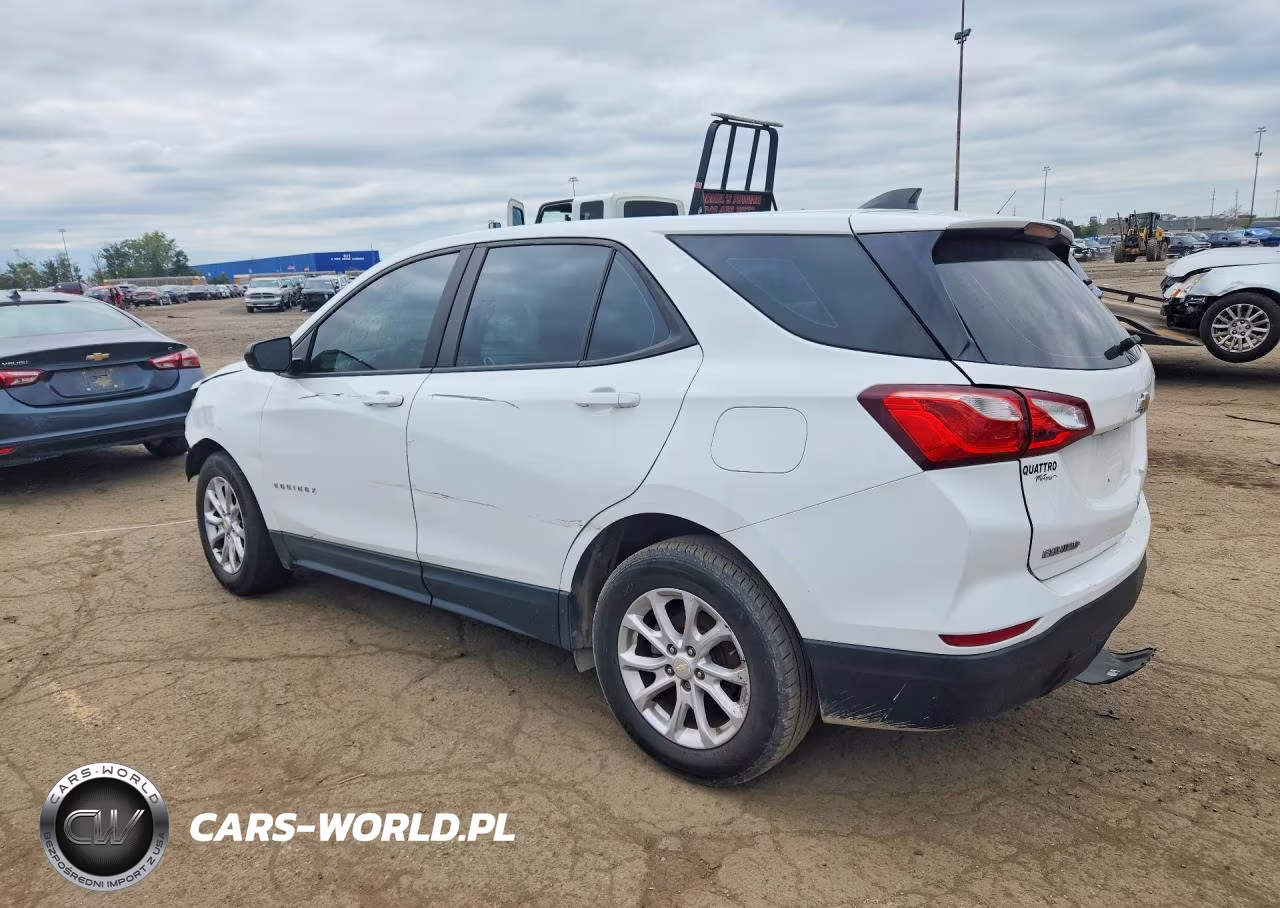 2020 Chevrolet Equinox Ls VIN:3GNAXHEVXLS627828 - 2