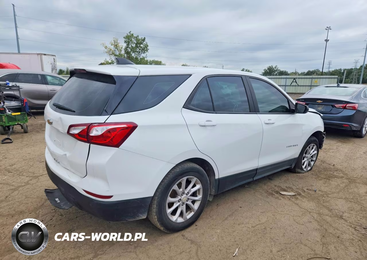 2020 Chevrolet Equinox Ls VIN:3GNAXHEVXLS627828 - 3