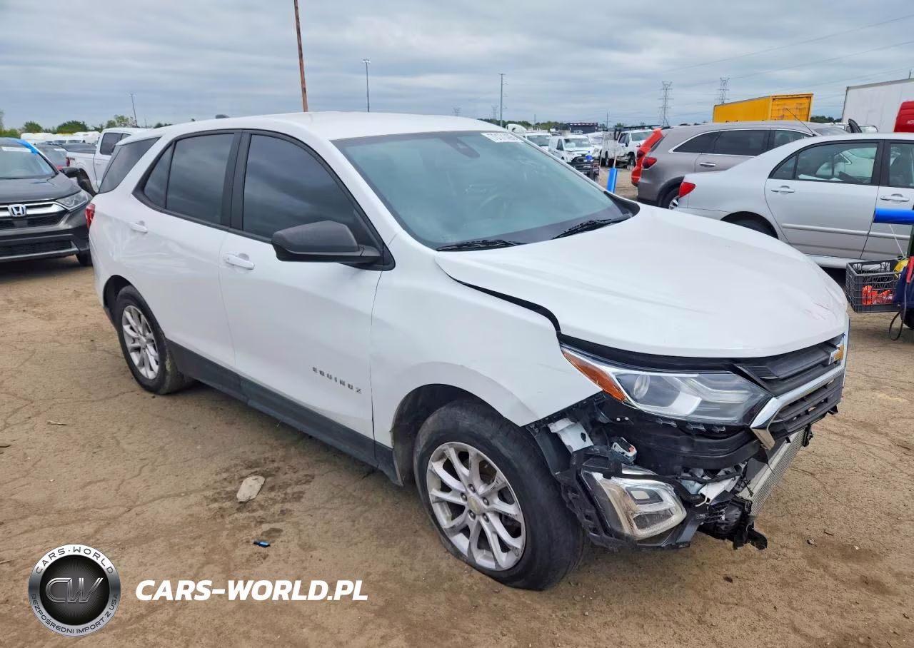 2020 Chevrolet Equinox Ls VIN:3GNAXHEVXLS627828 - 4