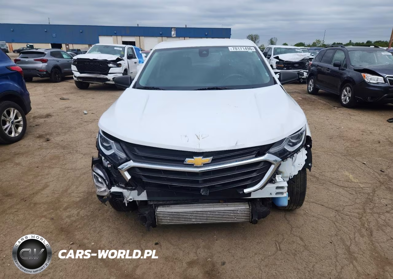 2020 Chevrolet Equinox Ls VIN:3GNAXHEVXLS627828 - 5