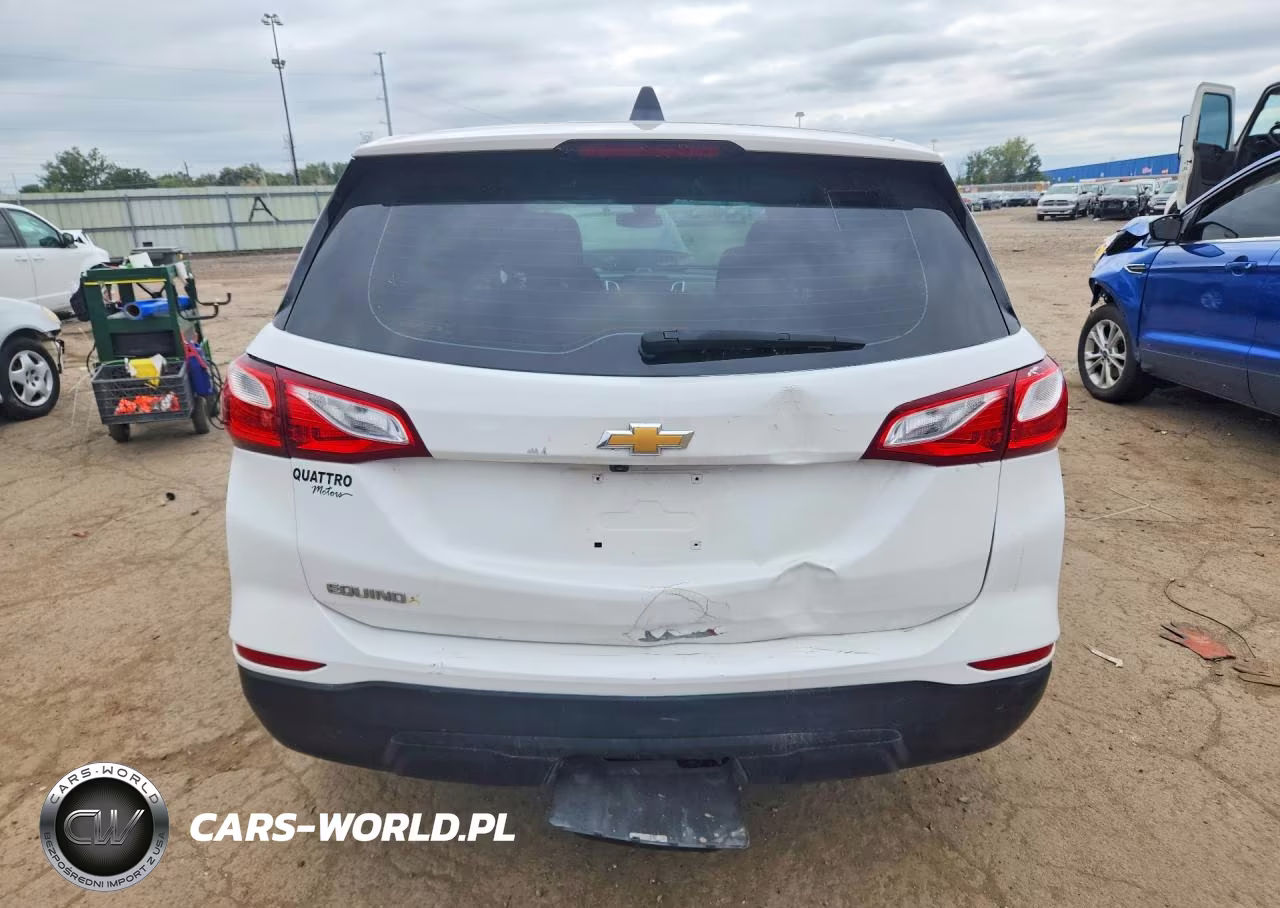 2020 Chevrolet Equinox Ls VIN:3GNAXHEVXLS627828 - 6
