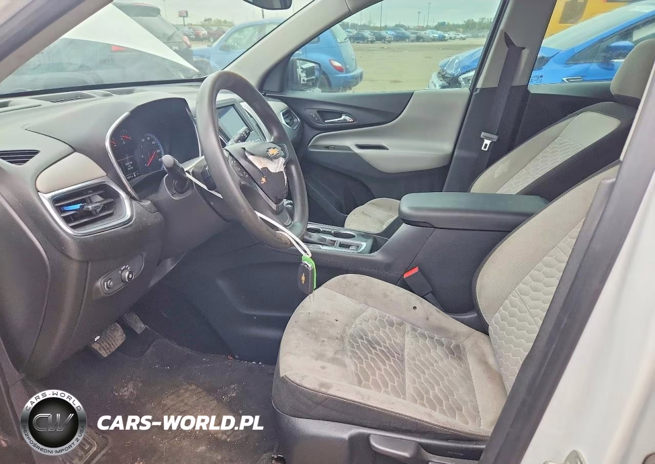 2020 Chevrolet Equinox Ls VIN:3GNAXHEVXLS627828 - 7