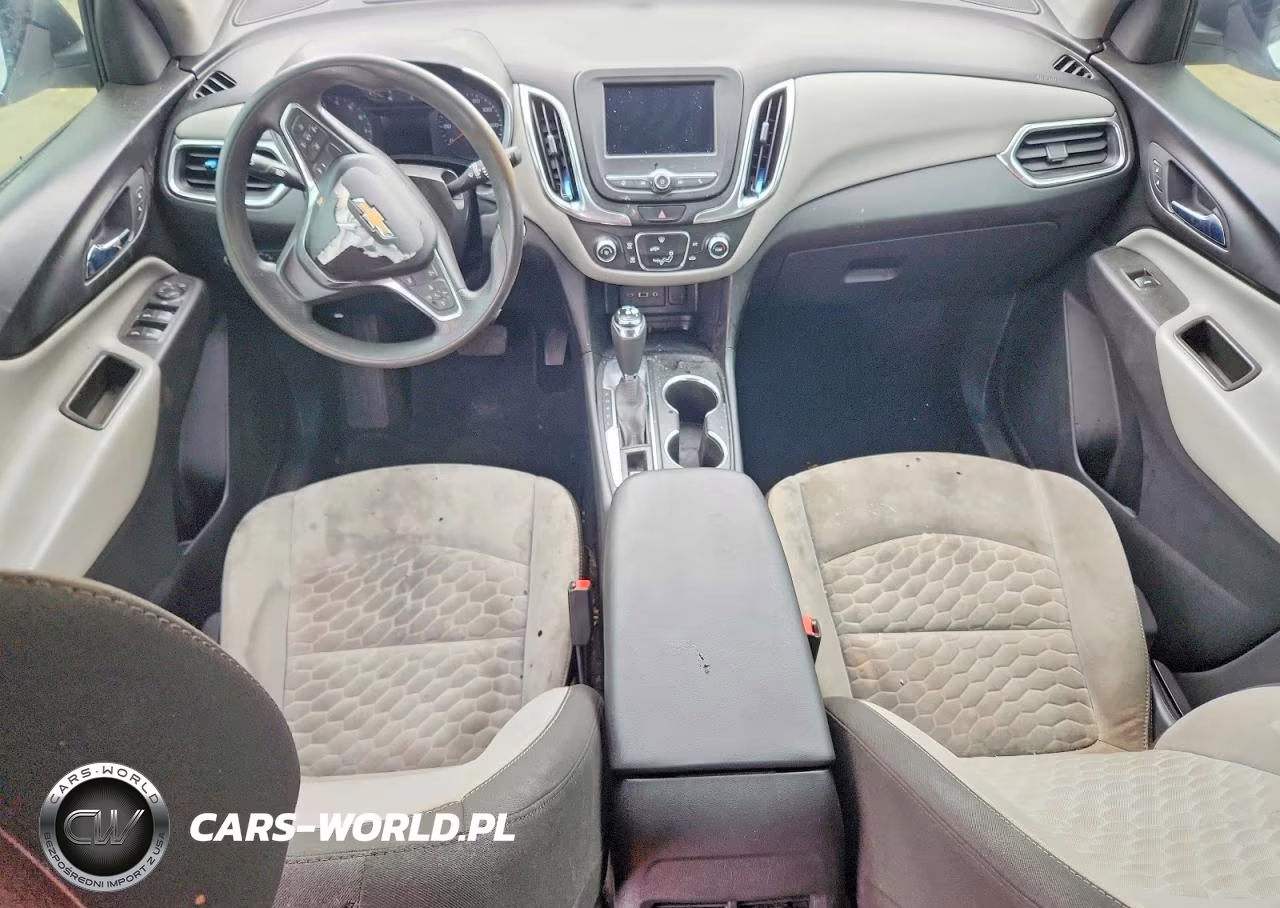 2020 Chevrolet Equinox Ls VIN:3GNAXHEVXLS627828 - 8