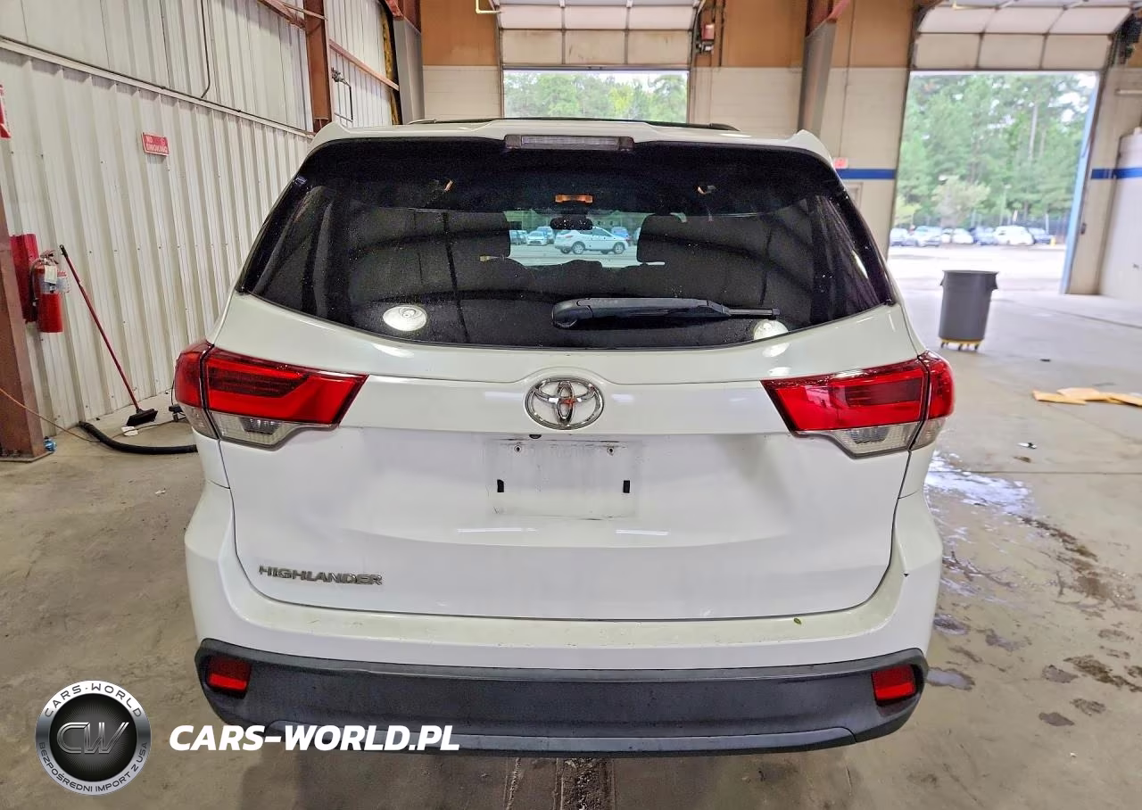 2019 Toyota Highlander Le VIN:5TDBZRFH0KS707986 - 6