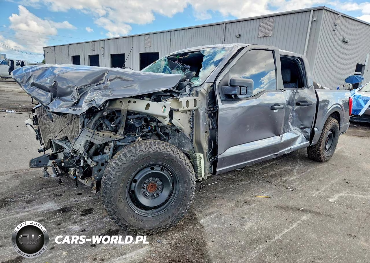 2023 Ford F150 Supercrew VIN:1FTEW1C58PKD23387 - 1