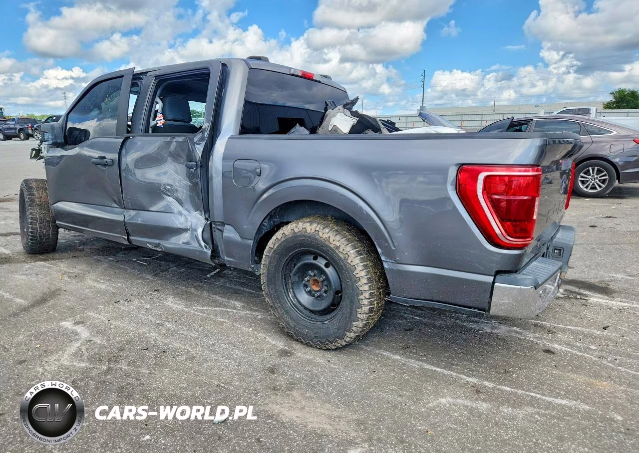 2023 Ford F150 Supercrew VIN:1FTEW1C58PKD23387 - 2