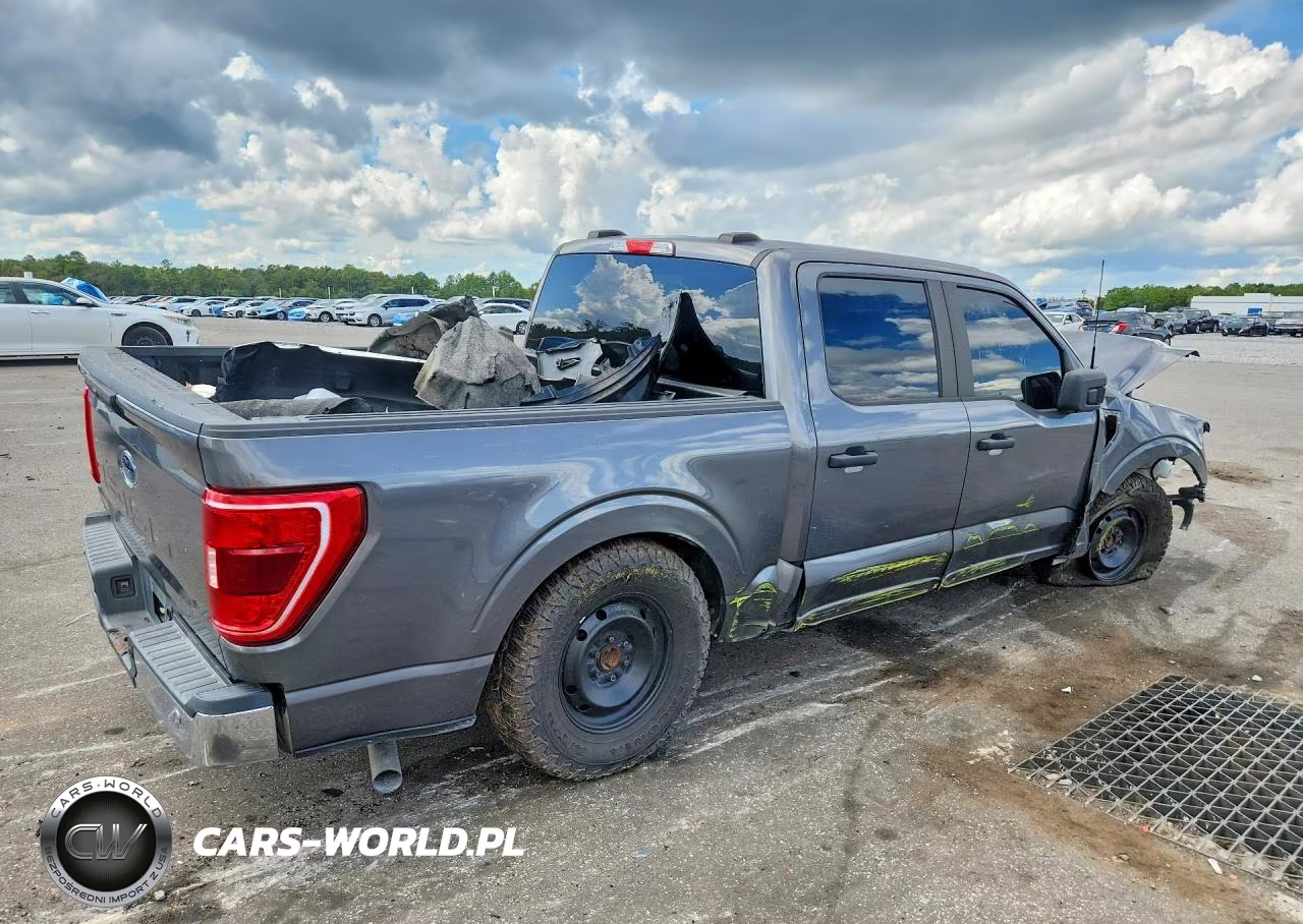 2023 Ford F150 Supercrew VIN:1FTEW1C58PKD23387 - 3