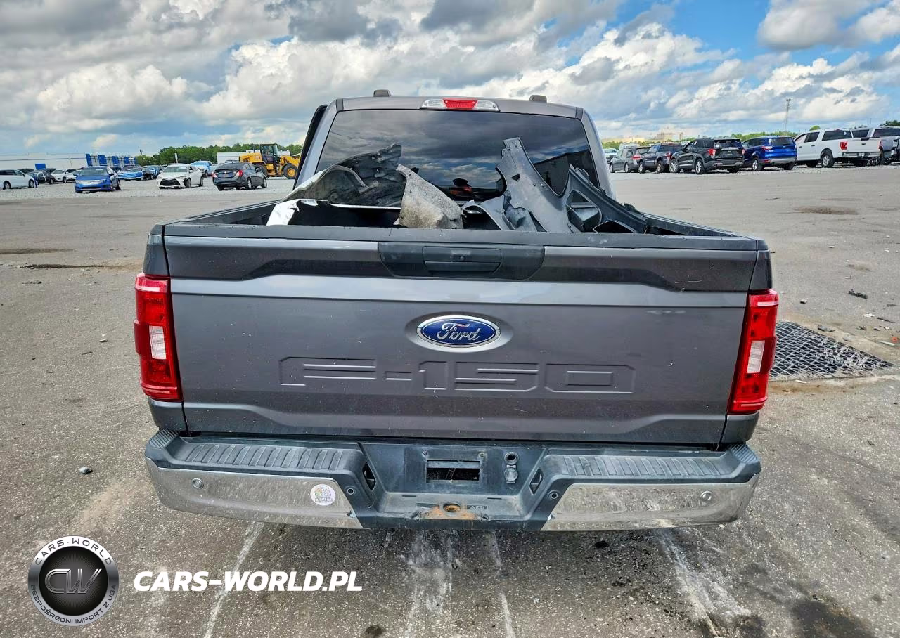 2023 Ford F150 Supercrew VIN:1FTEW1C58PKD23387 - 6