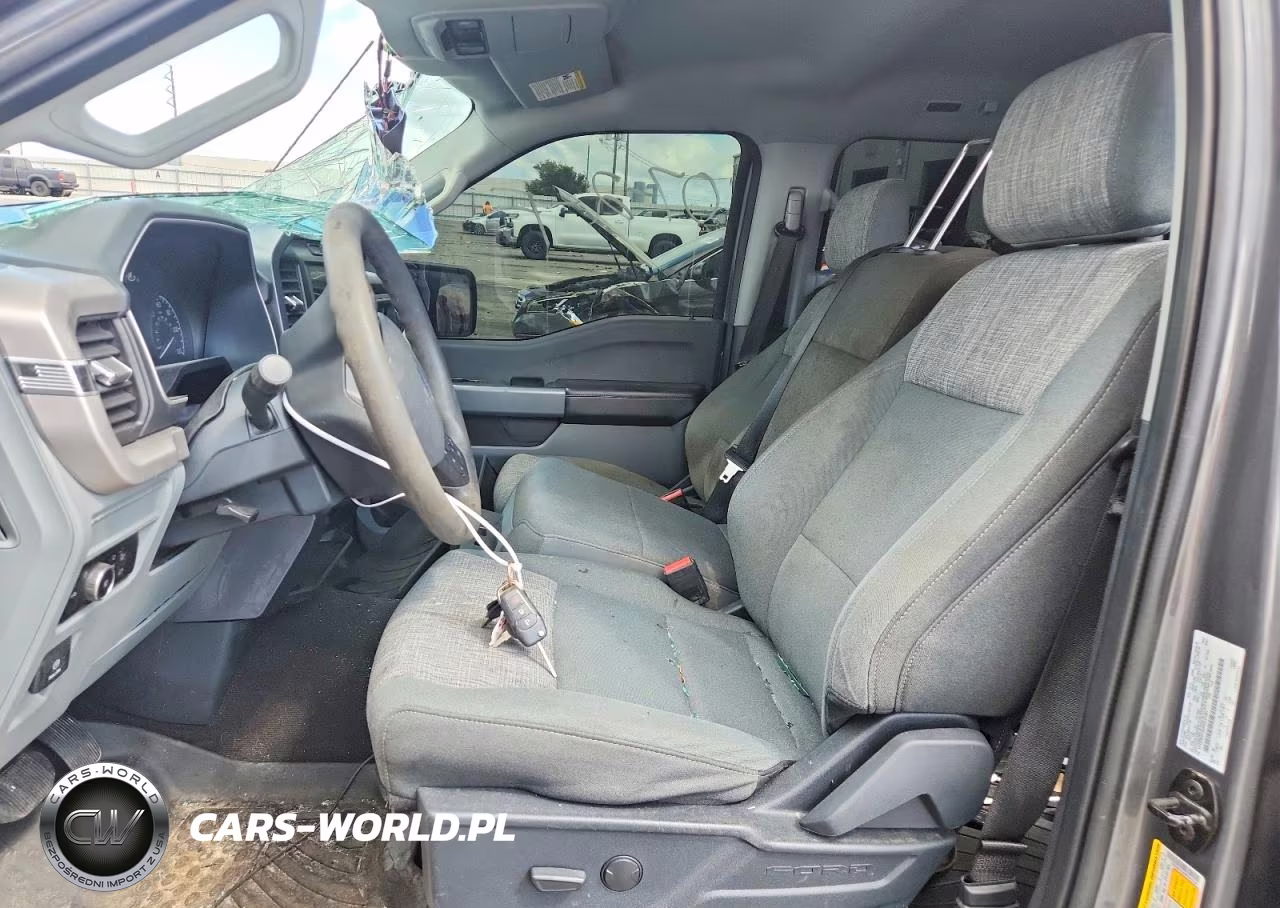 2023 Ford F150 Supercrew VIN:1FTEW1C58PKD23387 - 7