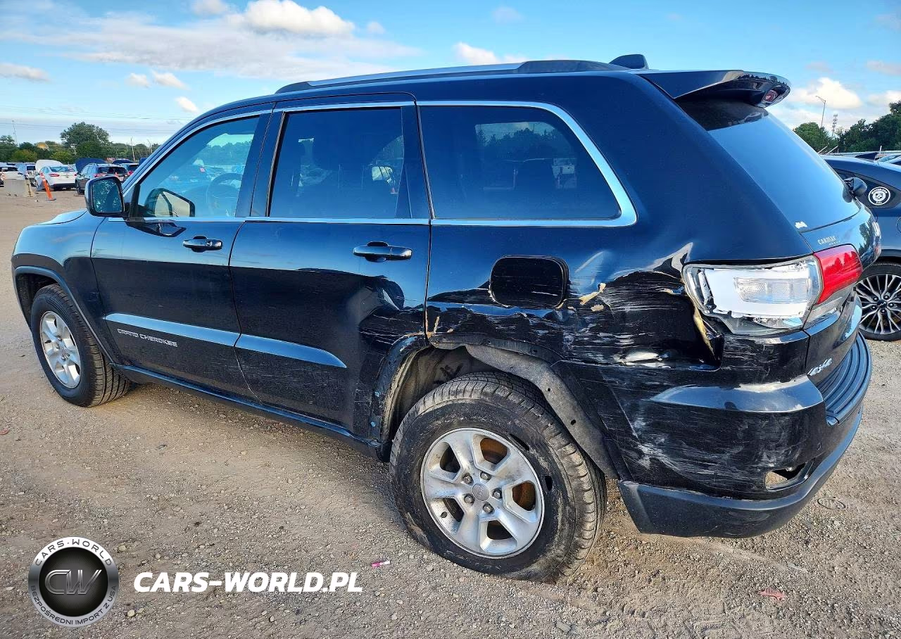 2016 Jeep Grand Cherokee Laredo VIN:1C4RJFAG2GC444475 - 2