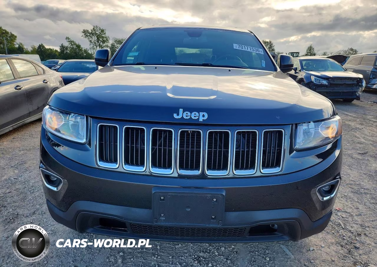 2016 Jeep Grand Cherokee Laredo VIN:1C4RJFAG2GC444475 - 5