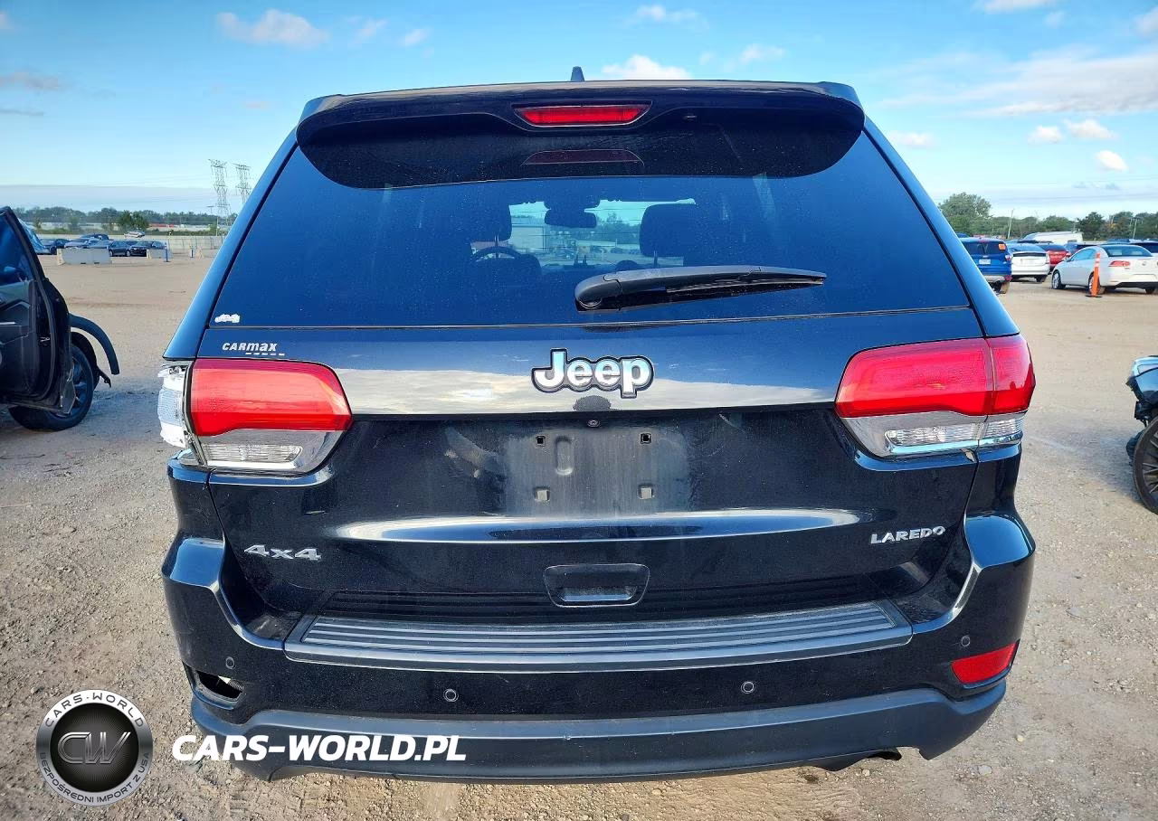 2016 Jeep Grand Cherokee Laredo VIN:1C4RJFAG2GC444475 - 6