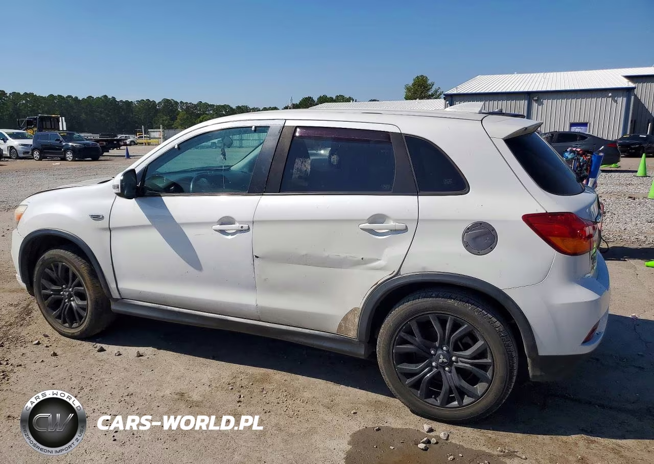 2019 Mitsubishi Outlander Sport Es VIN:JA4AP3AU7KU025292 - 2