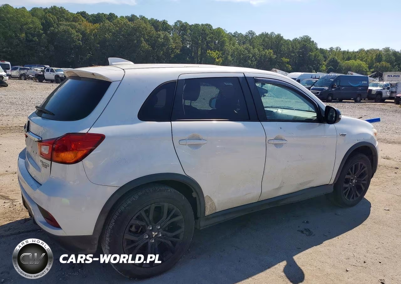2019 Mitsubishi Outlander Sport Es VIN:JA4AP3AU7KU025292 - 3