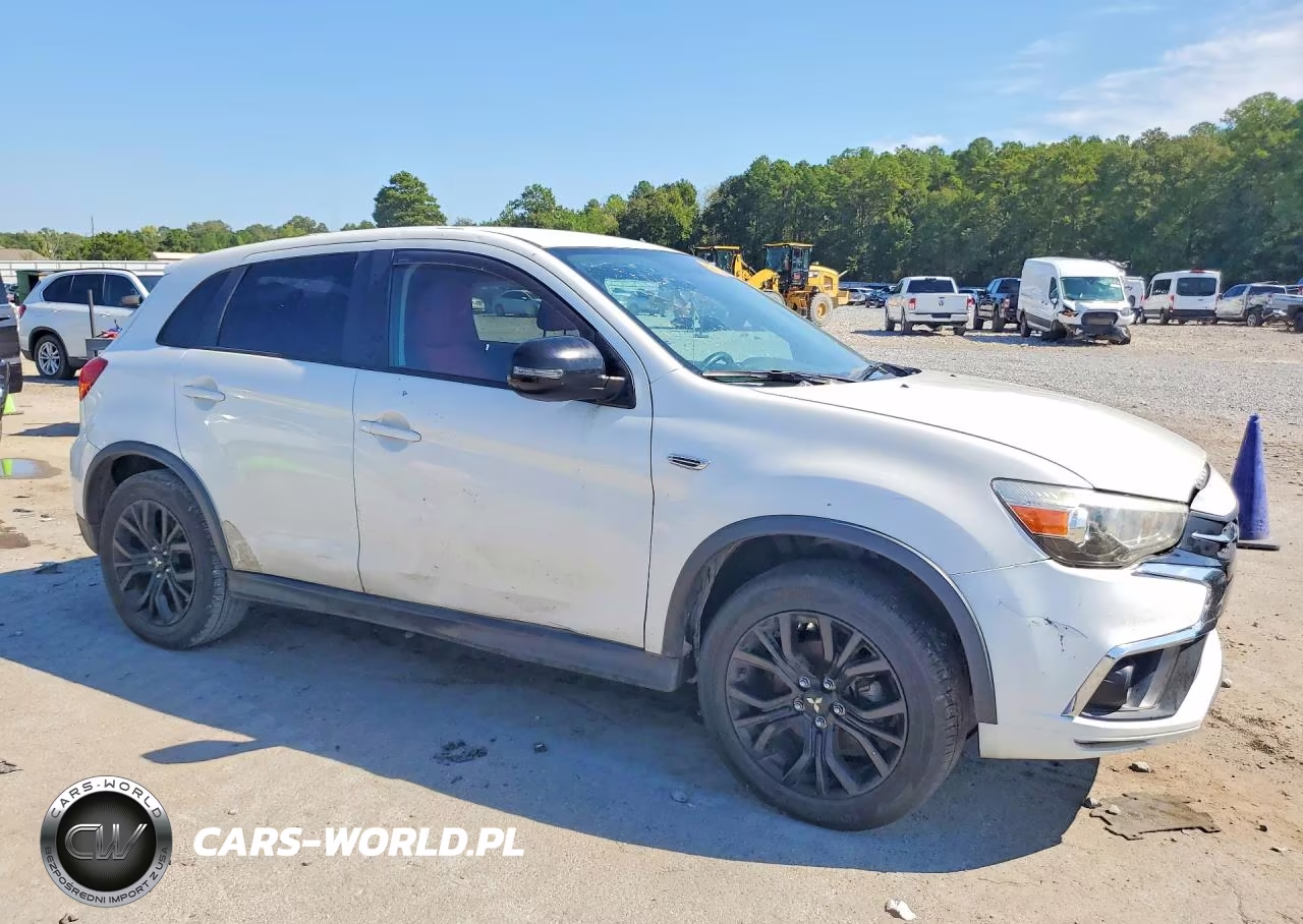 2019 Mitsubishi Outlander Sport Es VIN:JA4AP3AU7KU025292 - 4