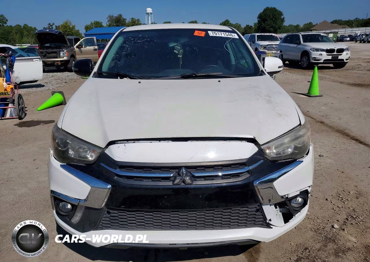 2019 Mitsubishi Outlander Sport Es VIN:JA4AP3AU7KU025292 - 5