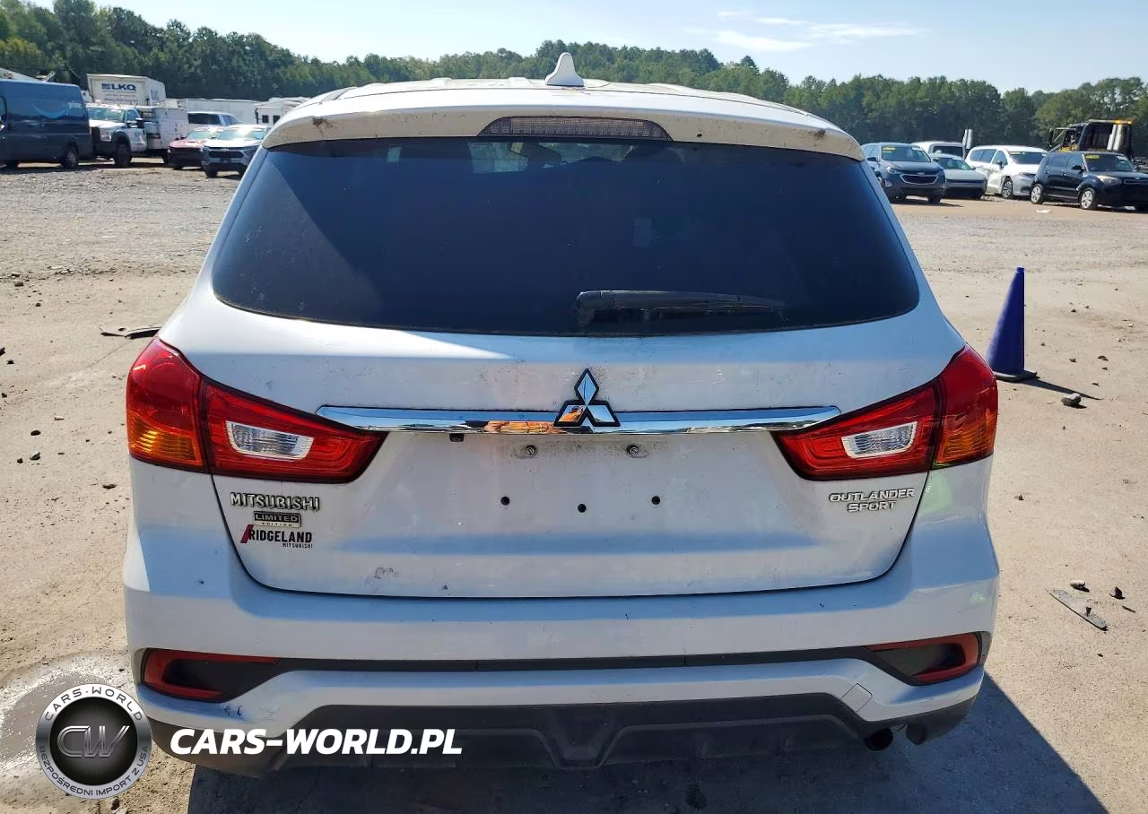 2019 Mitsubishi Outlander Sport Es VIN:JA4AP3AU7KU025292 - 6