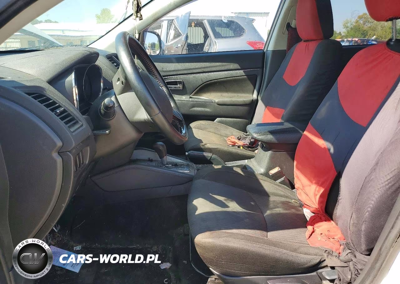2019 Mitsubishi Outlander Sport Es VIN:JA4AP3AU7KU025292 - 7