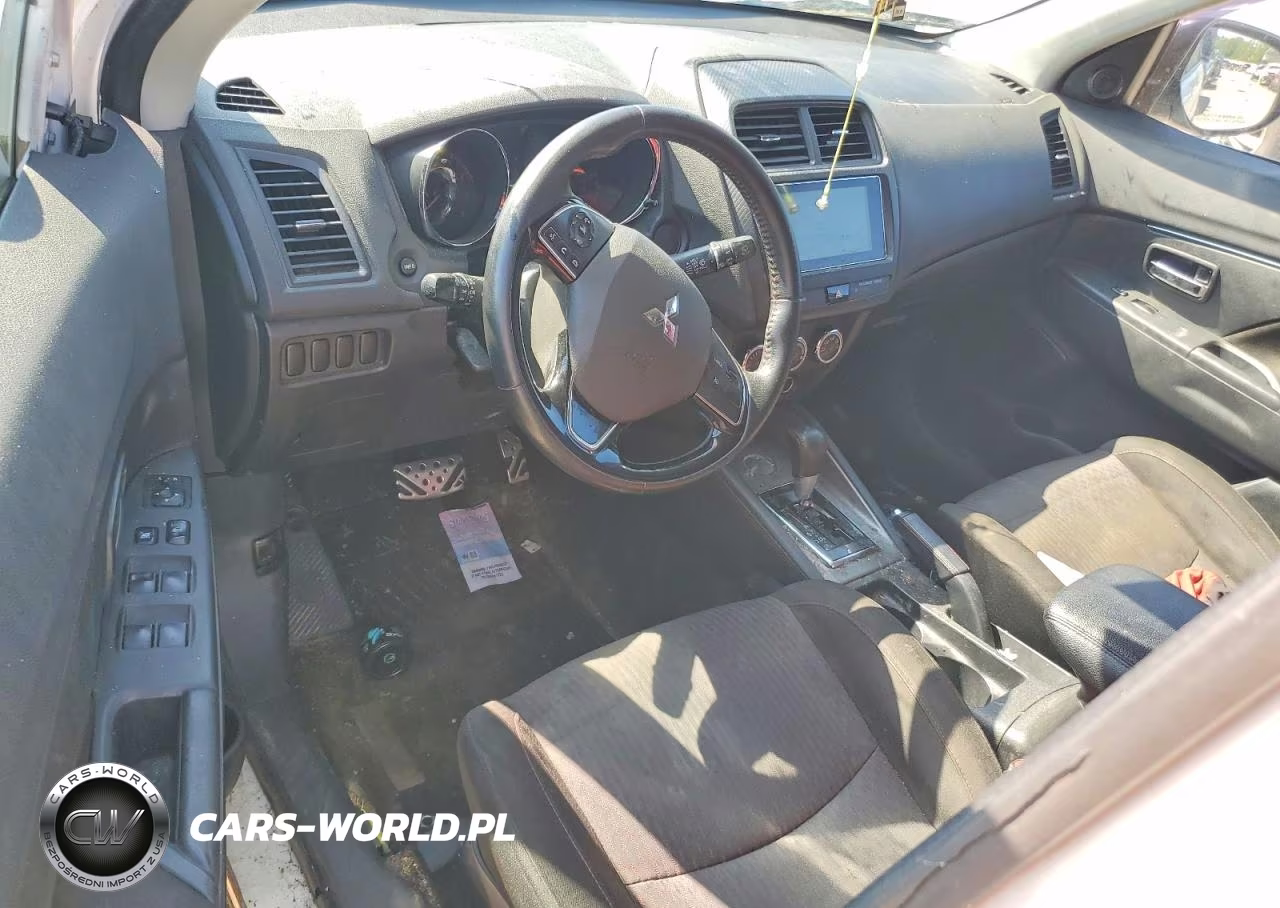2019 Mitsubishi Outlander Sport Es VIN:JA4AP3AU7KU025292 - 8
