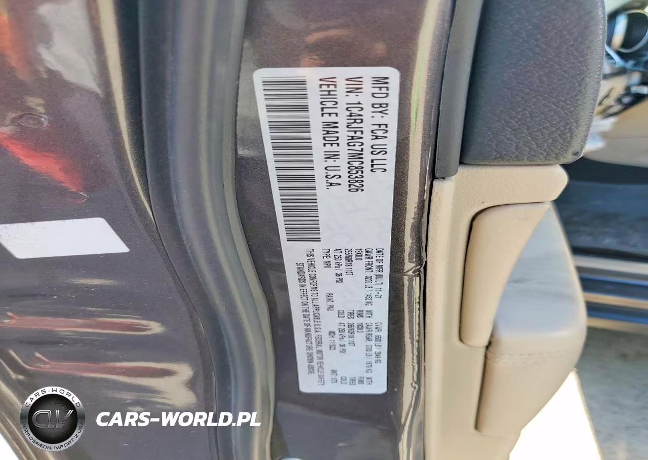 2021 Jeep Grand Cherokee Laredo VIN:1C4RJFAG7MC853826 - 13