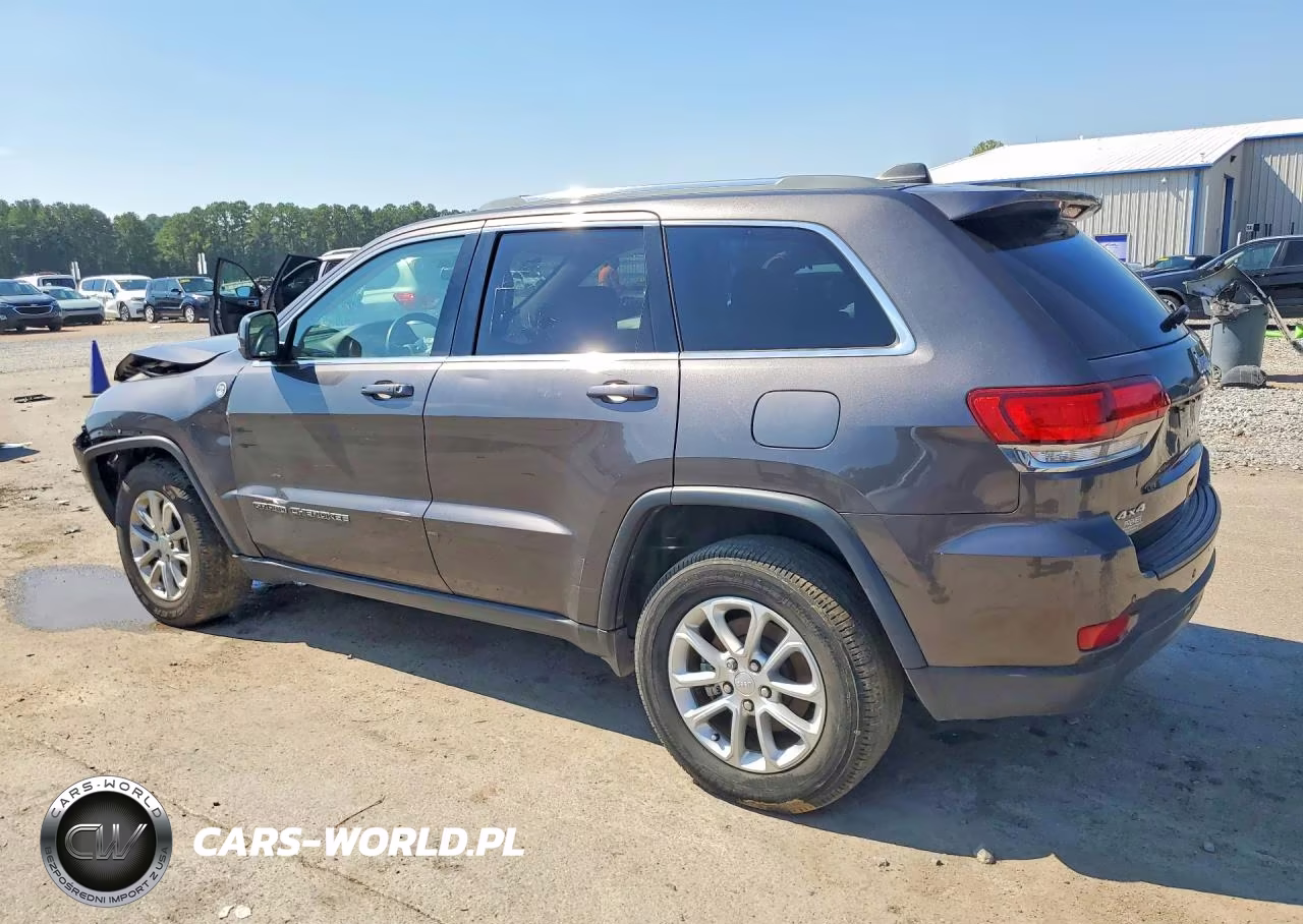2021 Jeep Grand Cherokee Laredo VIN:1C4RJFAG7MC853826 - 2