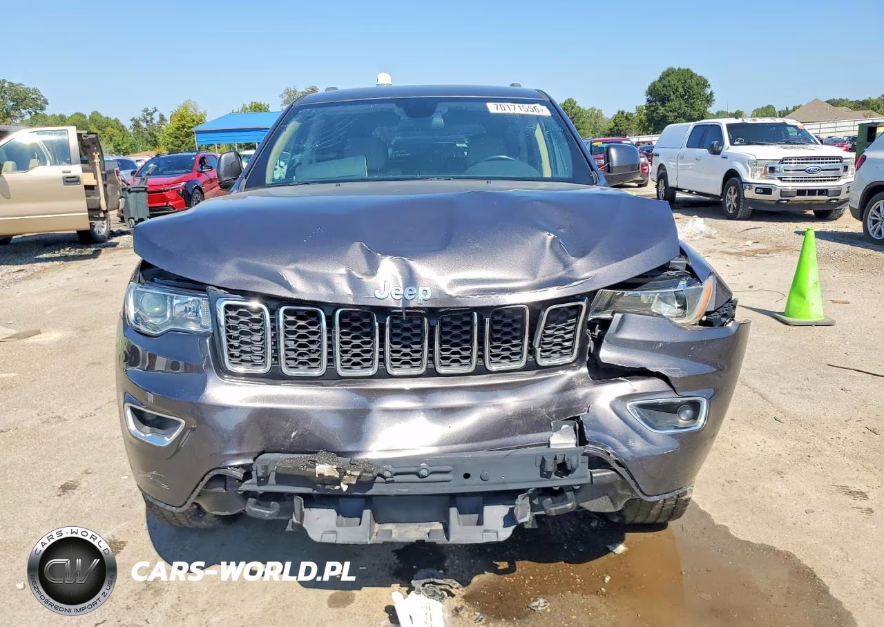 2021 Jeep Grand Cherokee Laredo VIN:1C4RJFAG7MC853826 - 5