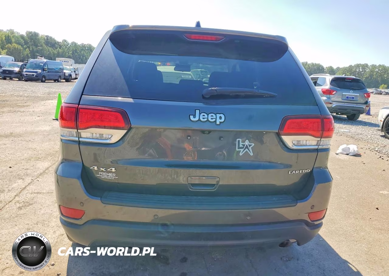 2021 Jeep Grand Cherokee Laredo VIN:1C4RJFAG7MC853826 - 6