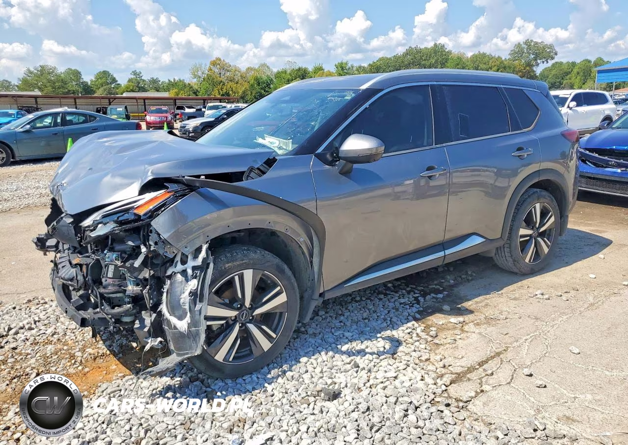 2023 Nissan Rogue Platinum