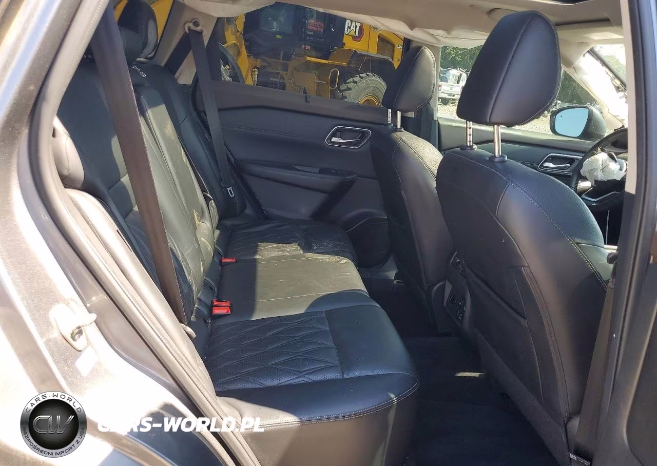2023 Nissan Rogue Platinum VIN:JN8BT3DC8PW103362 - 11