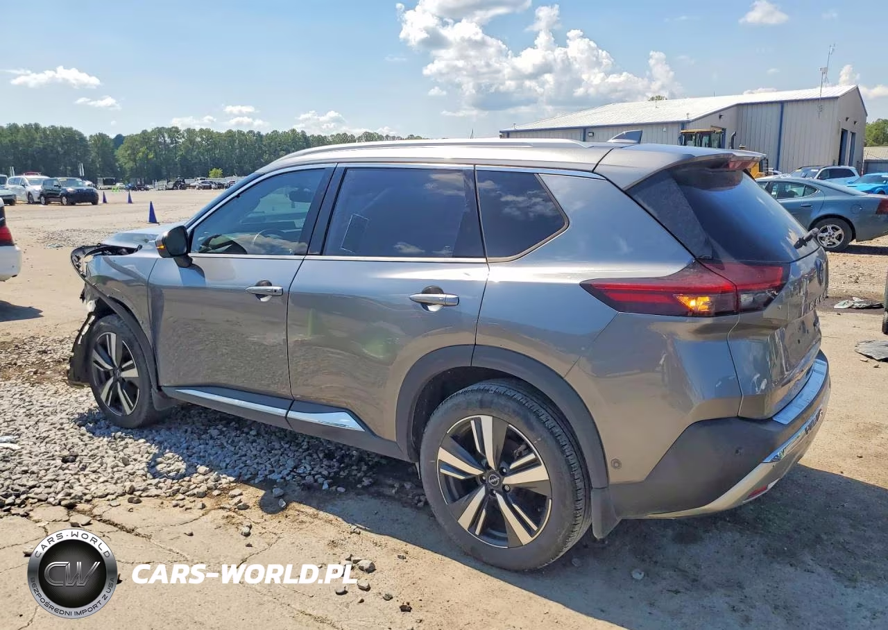 2023 Nissan Rogue Platinum VIN:JN8BT3DC8PW103362 - 2