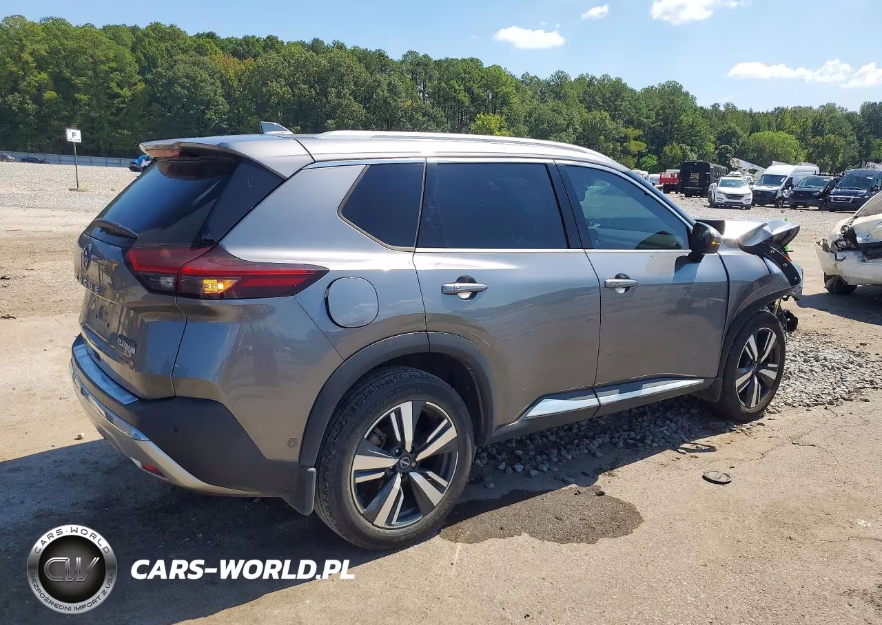 2023 Nissan Rogue Platinum VIN:JN8BT3DC8PW103362 - 3